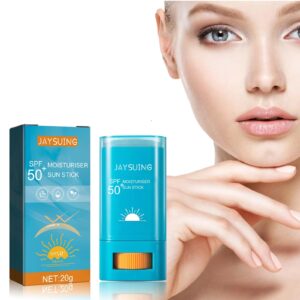 Sunscreen Face Cream Solar Blocker Skin Cream Anti UV Sun Block Facial Mild Moisturizer Stick Sweat Resistant Sunblock
