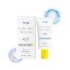 Sunscreen Cream Light Texture Moisturizing No Tight Relief Dryness Prevent Sunburn Hydrating Sunblock Lotion