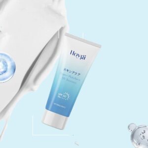 Sunscreen Hyaluronic Acid Face Cream Facial Protection Lotion For Men And Women Moisturizing Soothing Waterproof