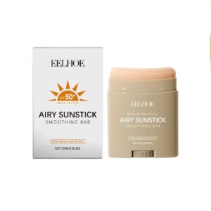 Moisturize Airy Sunstick SPF50+ Anti-UV Long-lasting Protector High Coverage Matte Natural Sunscreen Cream Skin Care