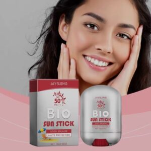 Sunscreen Stick Cream Moisturizing Prevent UV Delay Freckle Brightening Skin Tone Smoothing Sunscreen Cream