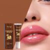Lip Balm Vitamin E Deep Moisturizing UV Protection Lightweight No Greasy Coconut Scent Quick Absorption Lips Skin Care