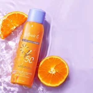 Sunscreen Spray Anti-UV Body Refreshing High Power Sunscreen Spray Isolation Lotion Sunscreen Portable Sunscreen Spray