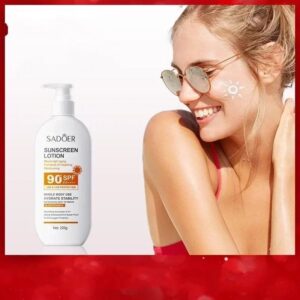 Sunscreen Protection, Whitening Sunscreen, Moisturizing, Whitening, Facial and Body Sunscreen, Skin Care Anti-aging