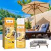 Outdoor Waterproof Protective Fabric Spray Reduce UV Fading Effect Efficient Waterproof Sunscreen Summer Cooling Spray