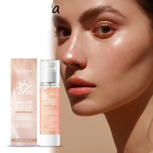 Body Sunscreen Spray Refreshing Moisturizing Protect UV Reduce Dryness Prevent Sunburn Non-greasy Summer Sunblock Spray