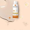 Moisturizing Sunscreen Spray Lightweight Non-Greasy Hydration Mist for Sensitive Skin Daily UV Protection Makeup Base