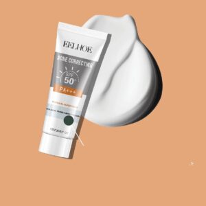 Vitamin E Sunscreen Long-lasting Moisturizing Anti-UV Anti-dry Skin SPF 50 Cream Maintains Elasticity Glow Skin Care