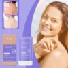 Sunscreen Face Cream Stick Protector Skin Barrier Facial Sun Block SPF50 Non-Greasy Cream Hydration Moisturizing Stick