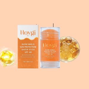 Vitamin E Facial Cream Stick Moisturizing Deep Hydration Sunscreen SPF40 Body Facial Sunblock Stick UV Protective Cream