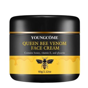 Bee Venom Nourishing Cream Hydrating Face Moisturizer for Smooth Healthy Looking Skin Formula for Soft and Radiant Skin