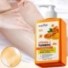 Turmeric Vitamin C Body Lotion Super Moisturizing Tender Firming Skin Brightening Face Cream Dark Spots Lighten Skin Care
