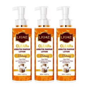 Lotion for Face, Body, Reduce Spots, Nourishing, Hydrating, Brightening, for Black, Dark, Caramel Skin