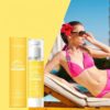 Facial Shiny Protection Sunscreen Spray Non-Sticky Isolation Anti-Oxidation Moisturizing Body Sunblock for Face Skin