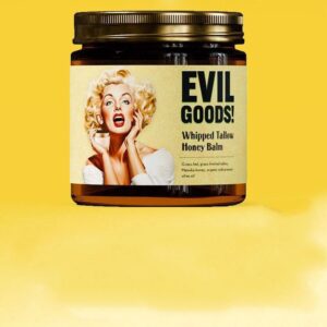 Beef Tallow And Honey Balm Moisturizing Whipped Beef Tallow Face Cream Body Lotion Grass Fed Grass Finished Face Cream Care