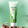 Natural Aloe Vera Gel for Face and Body,Soothing Moisturizer for Sunburn Relief, Acne Care,Sensitive Skin Repairing