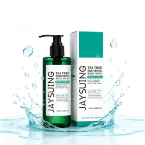 Tea Tree Shower Gel Exfoliating Control Oil Hydrate Lasting Aroma Refreshing Rich Foam Body Wash Soothing Moisturize Bath Lotion