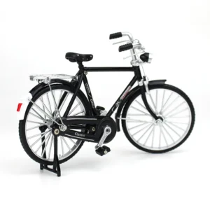 New 1:10 Mini Alloy Model Bicycle Diecast Metal Finger Mountain Racing Bike Adult Simulation Collection Gifts Toys for children