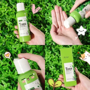 Green Tea Face Tonic Hydration Smooth Facial Toner Skin Care Oil Control Moisturizing Nourishing Soften Skin Cosmetics