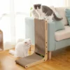 Cat Scratching Board Cat Toys Wooden Wear-resistant and Scratch-resistant Post Cat Furniture Training Grinding Claw Toys