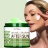 After Sun Aloe Vera Cream with Collagen, Moisturizing & Soothing Care