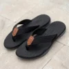Summer Men's Flip Flops Comfortable Beach Sandals Summer Anti slip and Durable Slippers Indoor and Outdoor Casual Shoes