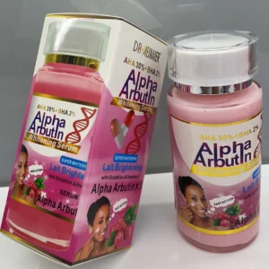 Alpha Arbutin Serum  Keeps Face Smooth Brightening Moisturizing Improving Dullness Dark Skin Beauty Care Cream