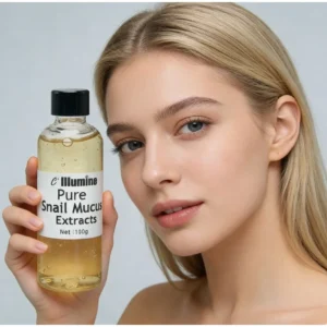 Pure Snail Mucin Face Essence Daily Hydration & Skin Conditioning Snail Mucin Facial Essence Healthy-Looking Skin
