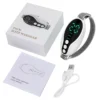 Handheld EMS Relaxation Device  Level Microcurrent Pulse Wellness Gadget 20-Level EMS Sleep Aid Device