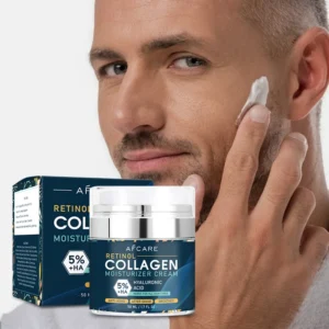 Collagen Face Moisturizer Deep Hydration, Firming & Anti-Aging Day Cream For Dry Skin Dermatologist Tes