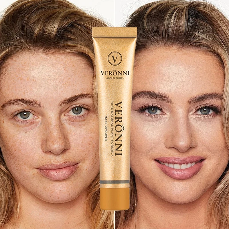 Matte Finish Concealer Stick,Long-Lasting Foundation Makeup,Full Coverage Long Lasting Daily Makeup For Face,Nose,Cheek