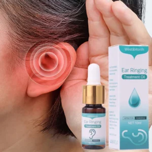 Ear Care Oil for Daily Ear Hygiene and Comfort Natural Ear Care Oil for Routine Ear Maintenance