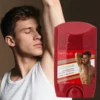 Men's Aluminum-Free Body Odor Defense Cream | Long-Lasting Freshness | Portable Daily Sweat & Odor Care