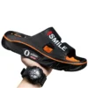 Men's Massage Slippers Indoor Outdoor Sandals Beach Men Casual Shoes Soft Slides Flip-flops Men Women Home Slippers