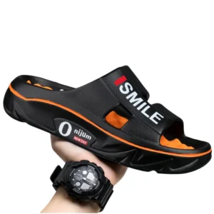 Men's Massage Slippers Indoor Outdoor Sandals Beach Men Casual Shoes Soft Slides Flip-flops Men Women Home Slippers