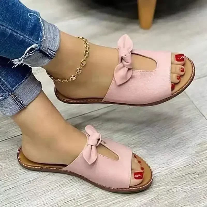 kf-S243768be21ec4da18f6254fd53dd79aeH-Summer-Women-Slippers-Shoes-Cute-Butterfly-Knot-Flats-Casual-Sandals-Solid-Color-Beach-Sandals-Zapatillas-Mujer