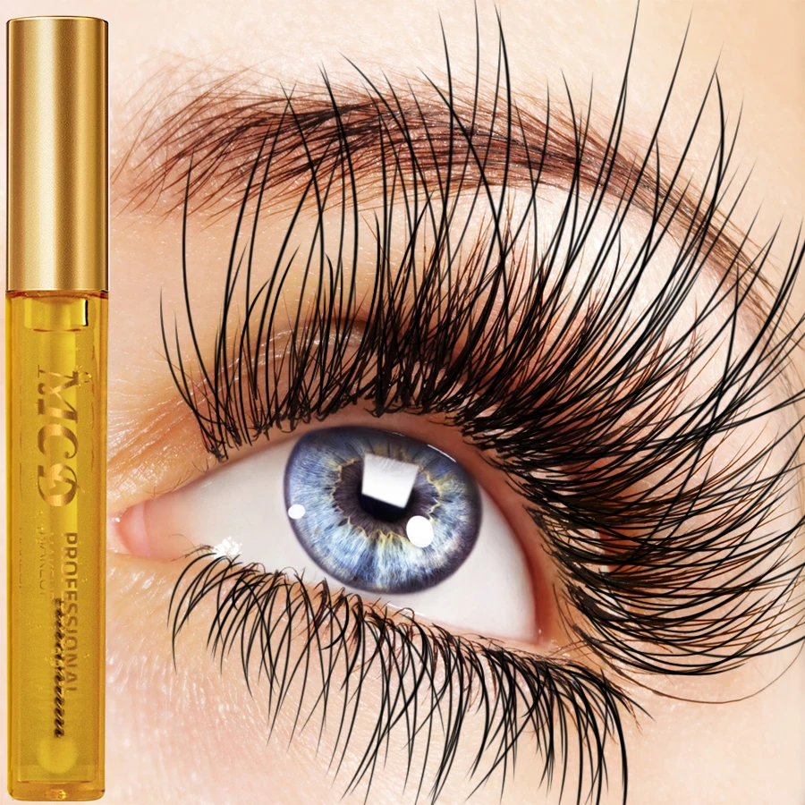 Nourishing Eyelash and Eyebrow Enhancer Serum Natural Ingredients for Longer Fuller Thicker Eyebrows eyelash makeup