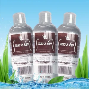 Premium Water-Based Personal Lubricant | Gentle, Non-Sticky Formula Intimate Water-Based Lubricant Gel