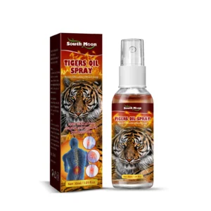 Tiger Herbal Massage Spray Soothing Body Care Oil for Active Lifestyles Massage Spray for Everyday Comfort