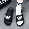 Men's Summer Comfort Slippers | Anti-Slip Thick Sole Indoor & Outdoor Slide Sandals Lightweight Thick Sole Non-Slip Summer Sandals