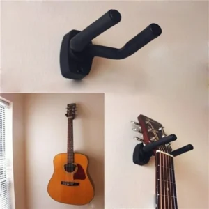 Guitar Holder Wall Mount Stand Parts and Accessories Home Instrument Display Guitars Hook Wall Hangers Guitar Picks