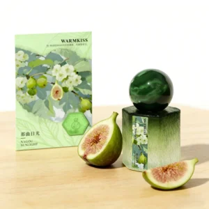 Women's Fig Floral Fragrance Mist – Fresh Scent with Vanilla, Cedar & Musk Fig Fruity Perfume Spray