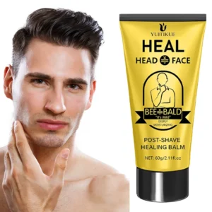 Men's Aftershave Lotion Deep Moisturizing Post-Shave Skin Care Soothing Daily Beard & Skin Care