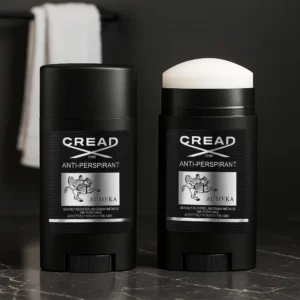 Men's Stick Cleaning Armpit Antiperspirant Deodorant Women's Portable Solid Perfume Ointment