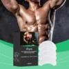 Fitness Chest Patch for Men Lightweight Sweatproof Daily Wear Men's Chest Contour Patch Easy-to-Use Daily Fitness Patch