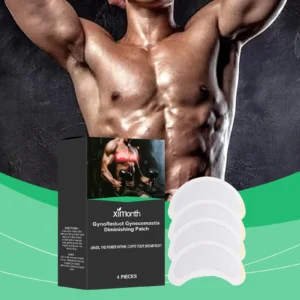 Fitness Chest Patch for Men Lightweight Sweatproof Daily Wear Men's Chest Contour Patch Easy-to-Use Daily Fitness Patch