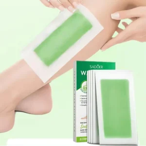 Professional Hair Removal Wax Strips For Summer Depilation Double Sided Cold Wax Paper For Leg Body Useful