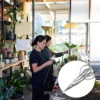 Professional Stainless Steel Garden Shears Precision Flower Cutting Scissors Garden Pruning Scissors Gardening Pruning Scissors