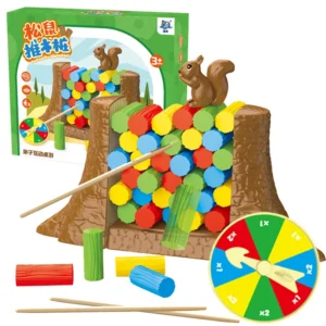 Children Balance Tower Board Games Table Toys Stacking Challenge Social Family Party Games Logical Fun Novelty Interactive Toys