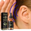 Ear Care Oil Drops for Daily Ear Hygiene and Earwax Care Gentle Ear Care Drops with Dropper for Everyday Ear Hygiene